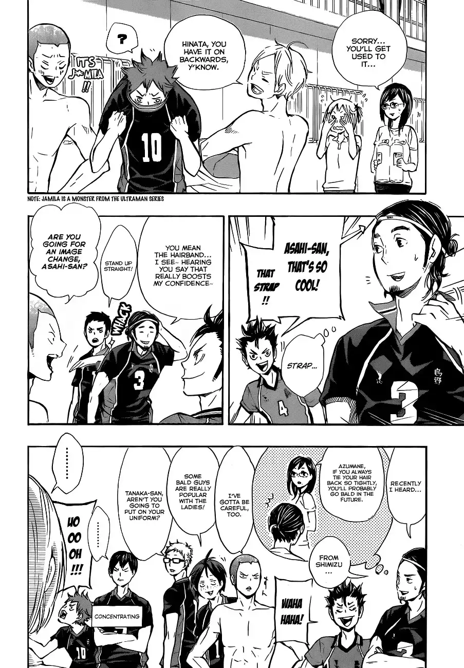 Read Haikyuu En Manga Online