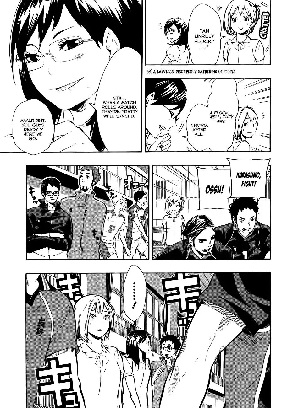 Read Haikyuu En Manga Online