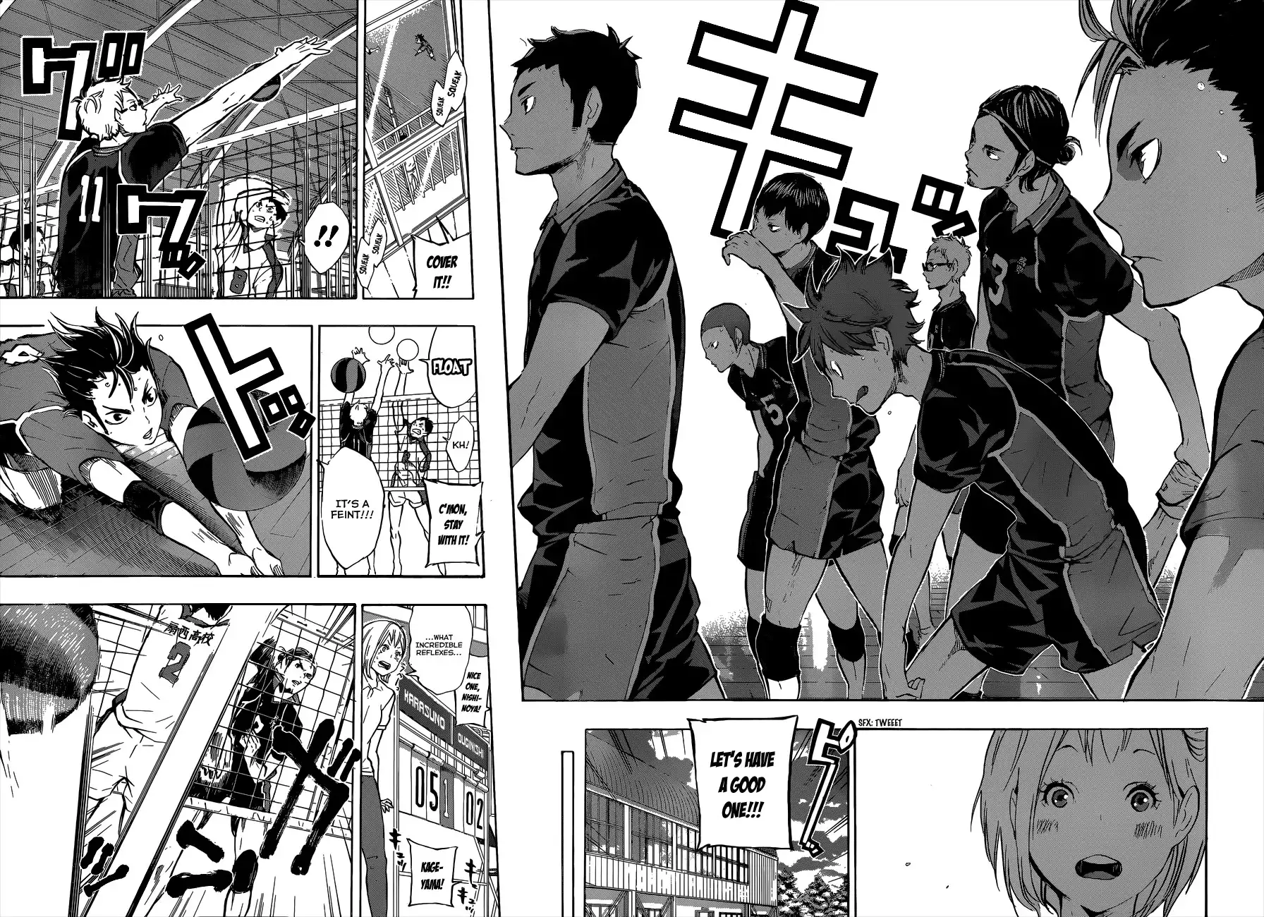 Read Haikyuu En Manga Online