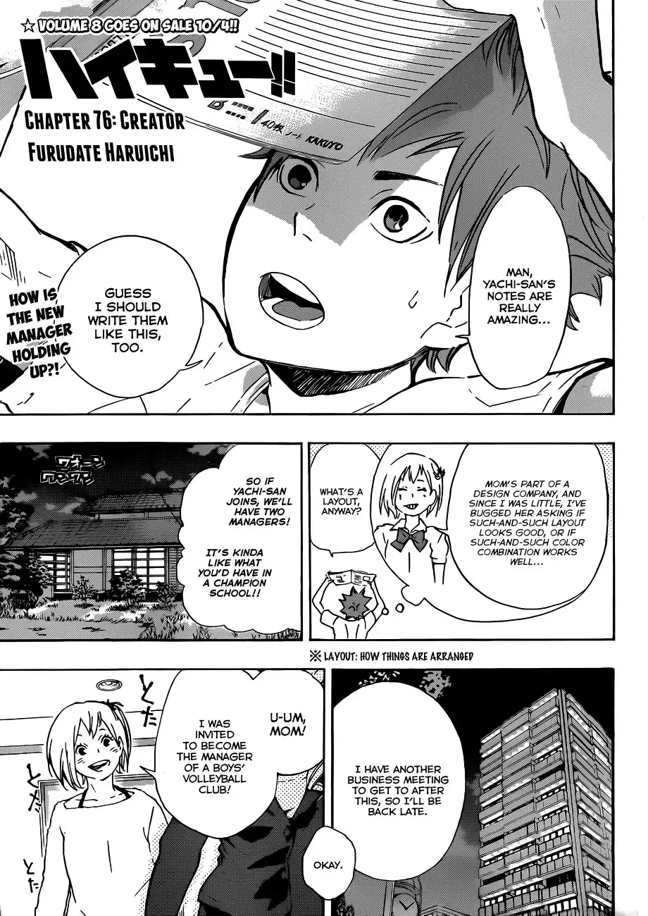 Read Haikyuu En Manga Online