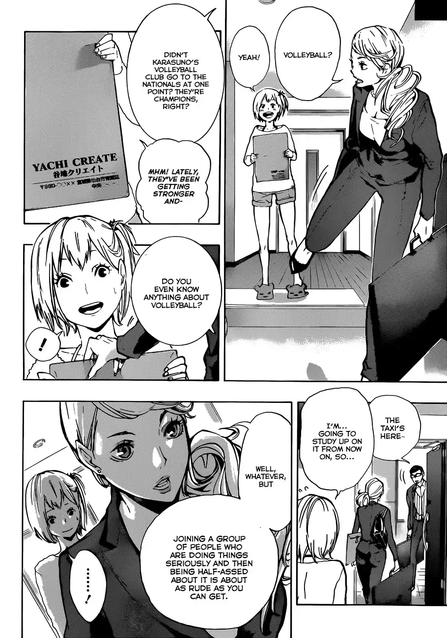 Read Haikyuu En Manga Online