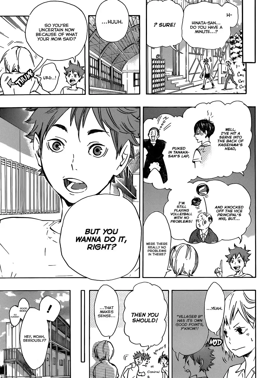 Read Haikyuu En Manga Online