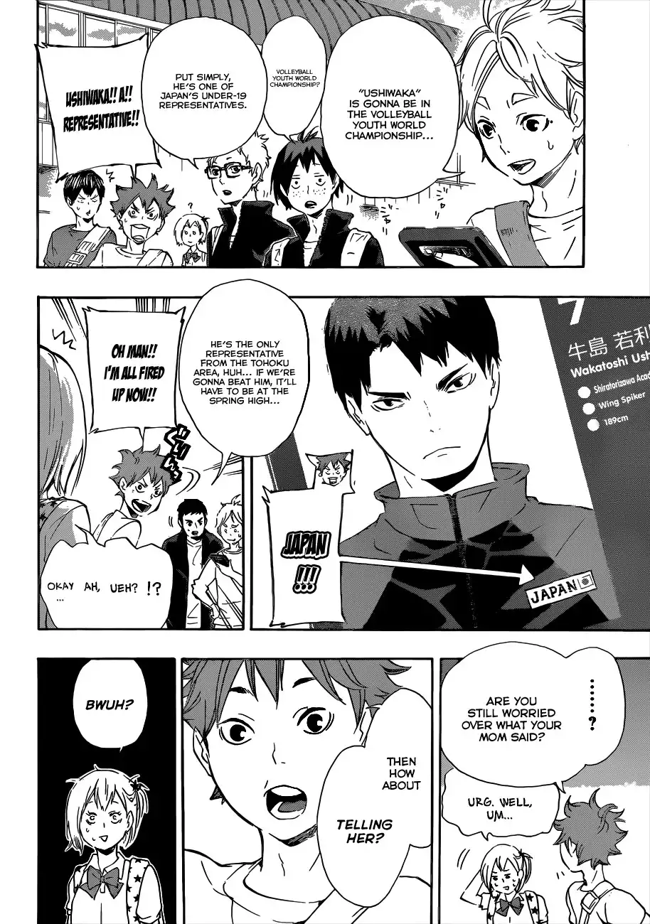 Read Haikyuu En Manga Online