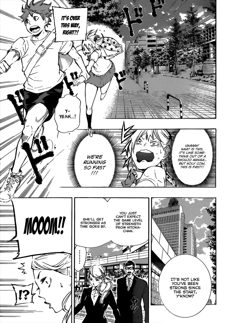 Read Haikyuu En Manga Online