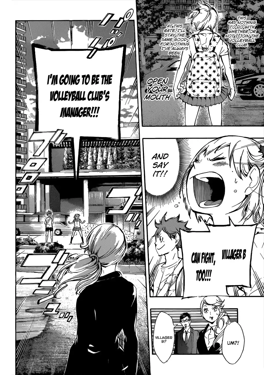 Read Haikyuu En Manga Online