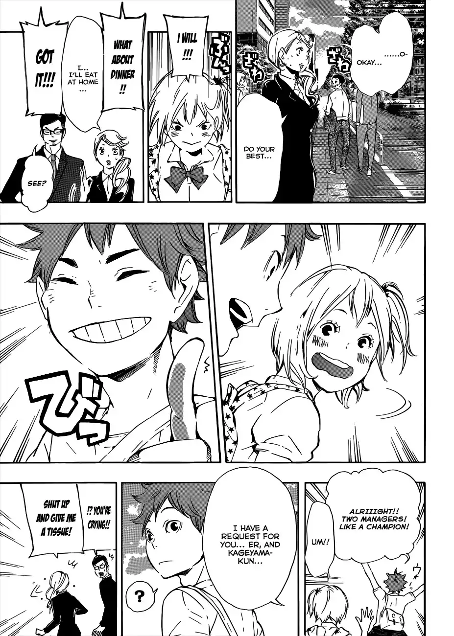 Read Haikyuu En Manga Online