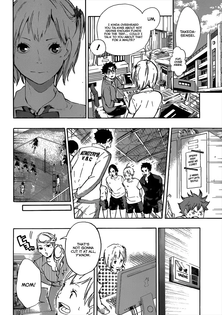 Read Haikyuu En Manga Online