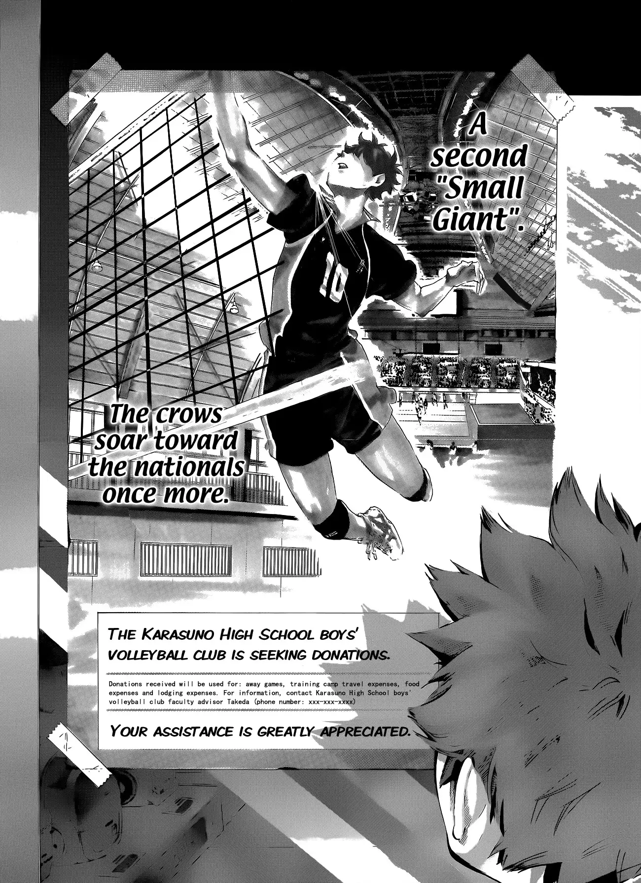 Read Haikyuu En Manga Online