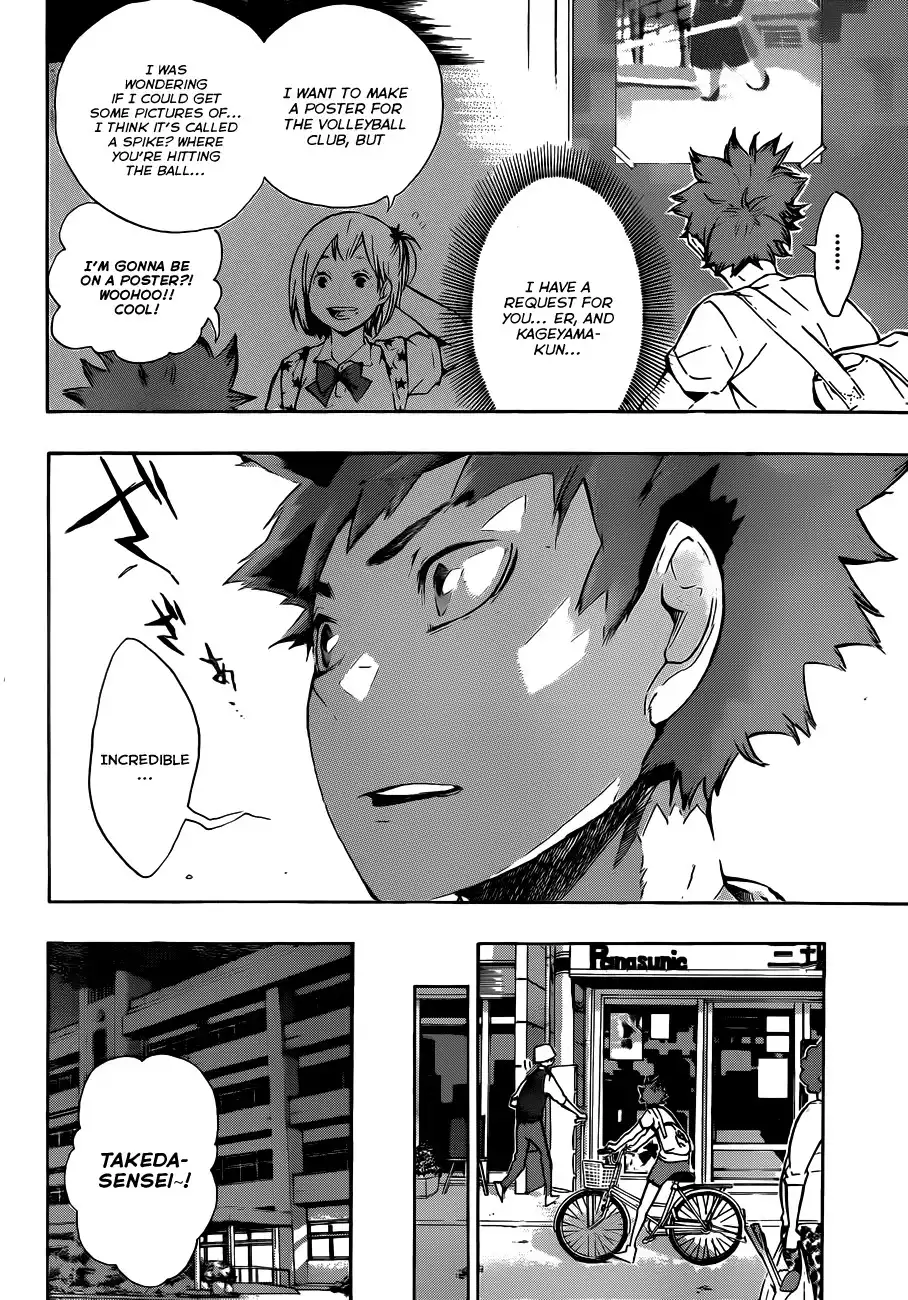 Read Haikyuu En Manga Online