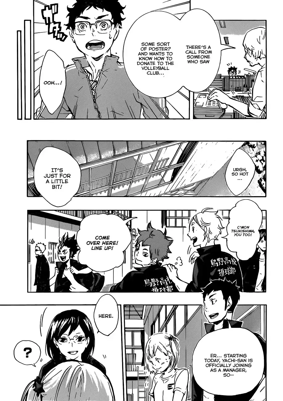 Read Haikyuu En Manga Online