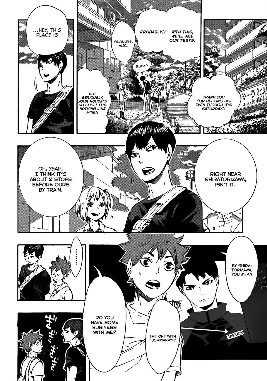 Read Haikyuu En Manga Online