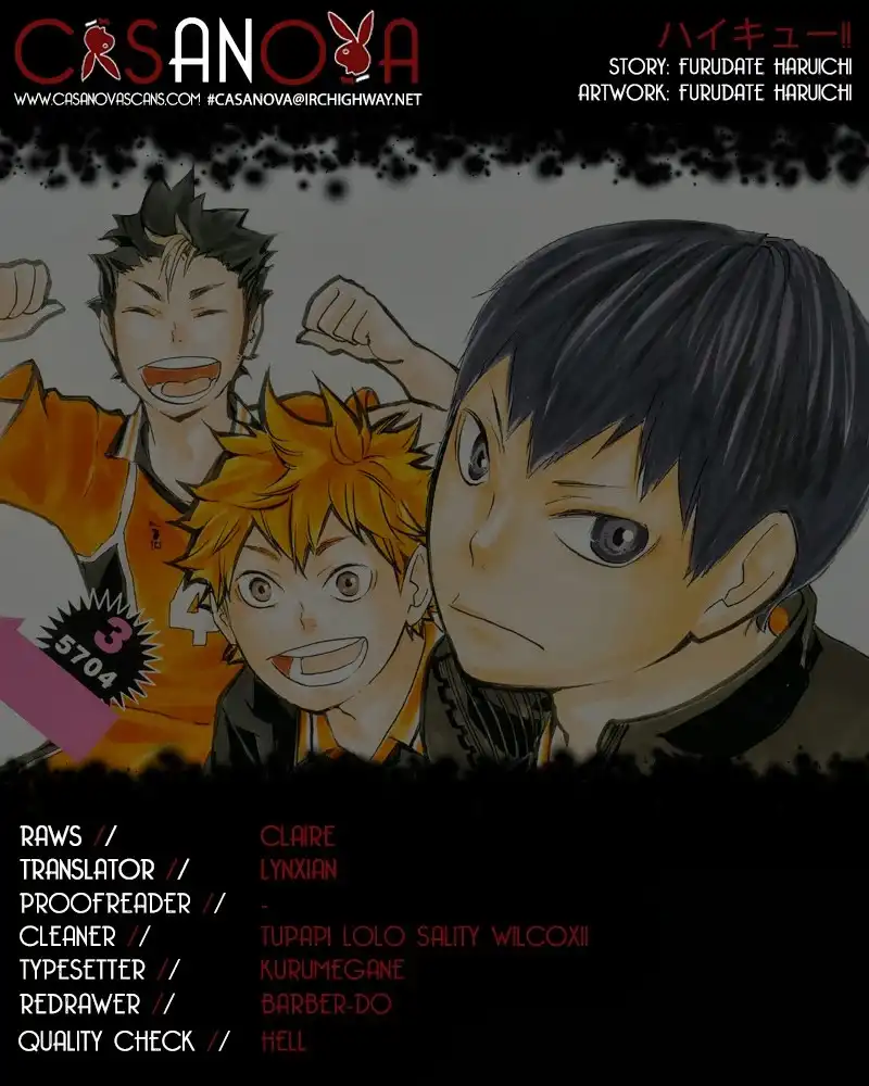 Read Haikyuu En Manga Online