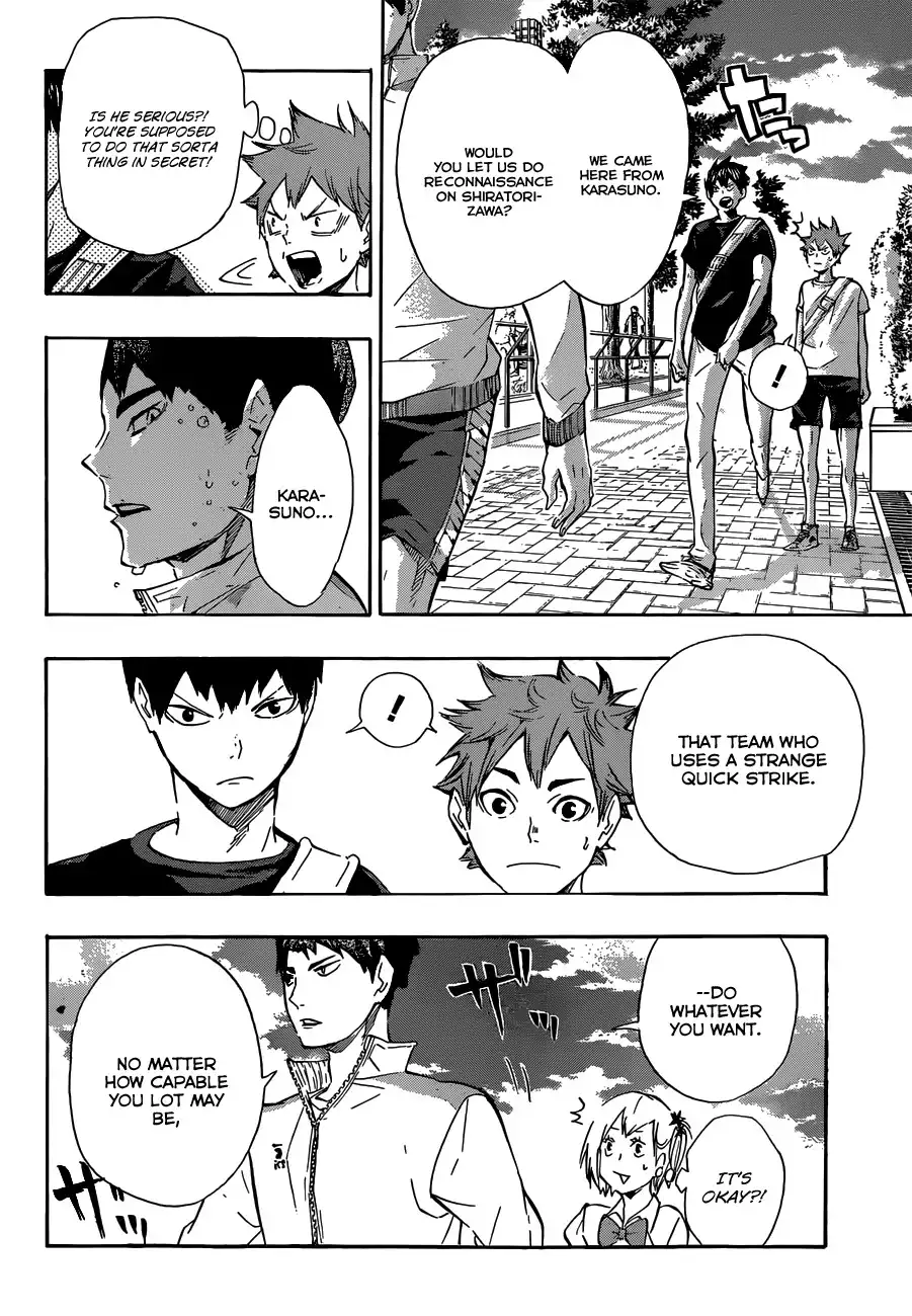 Read Haikyuu En Manga Online