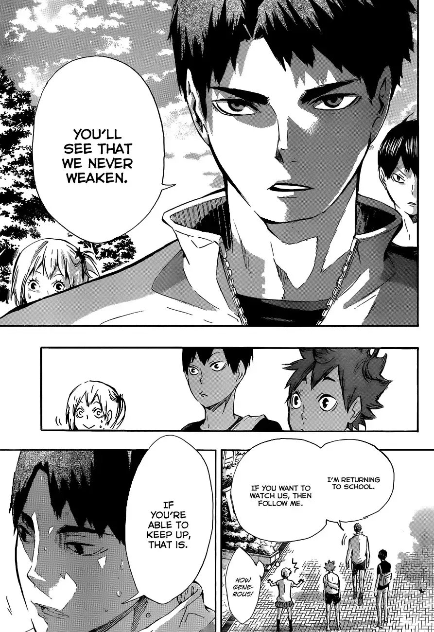 Read Haikyuu En Manga Online