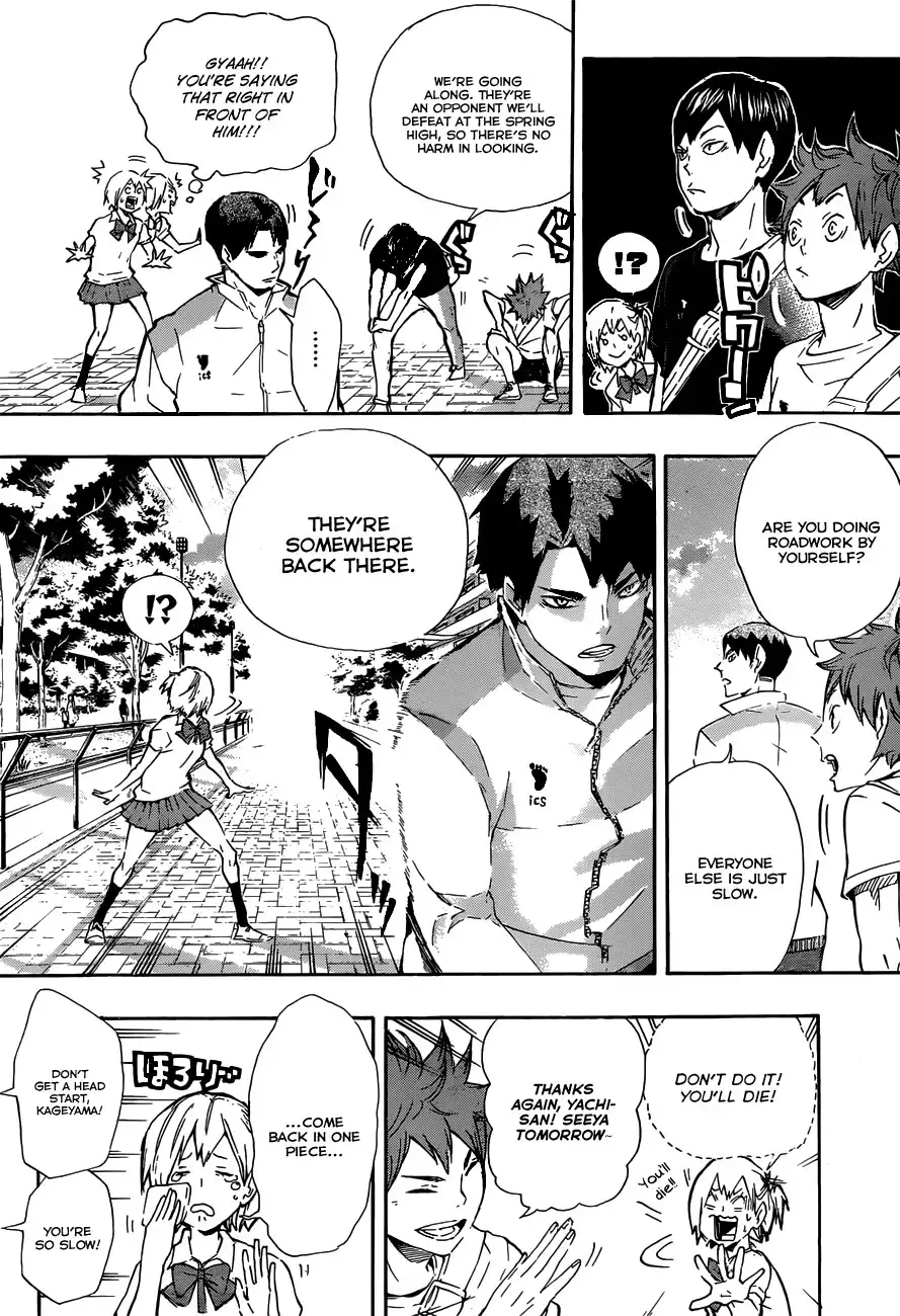 Read Haikyuu En Manga Online