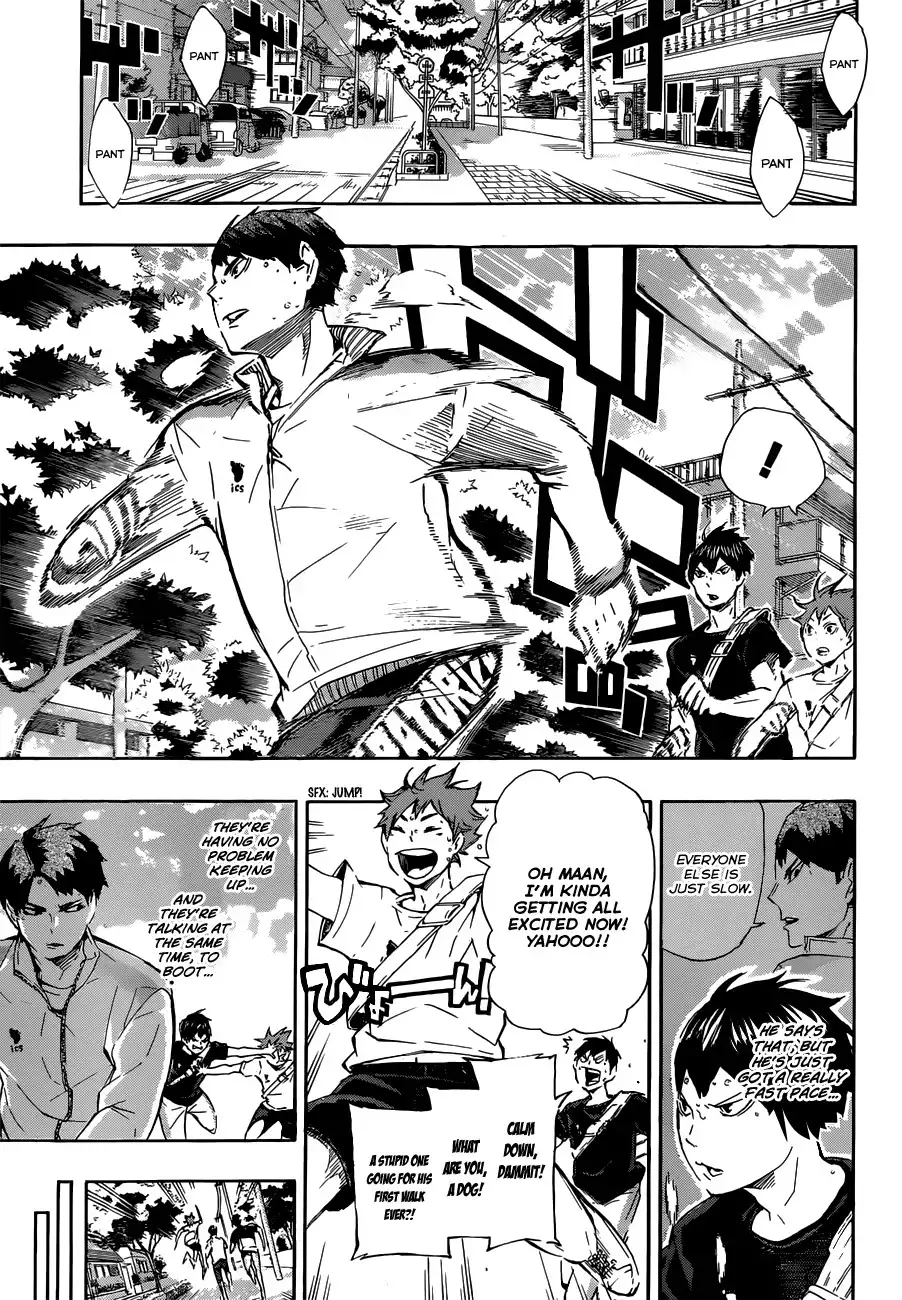 Read Haikyuu En Manga Online
