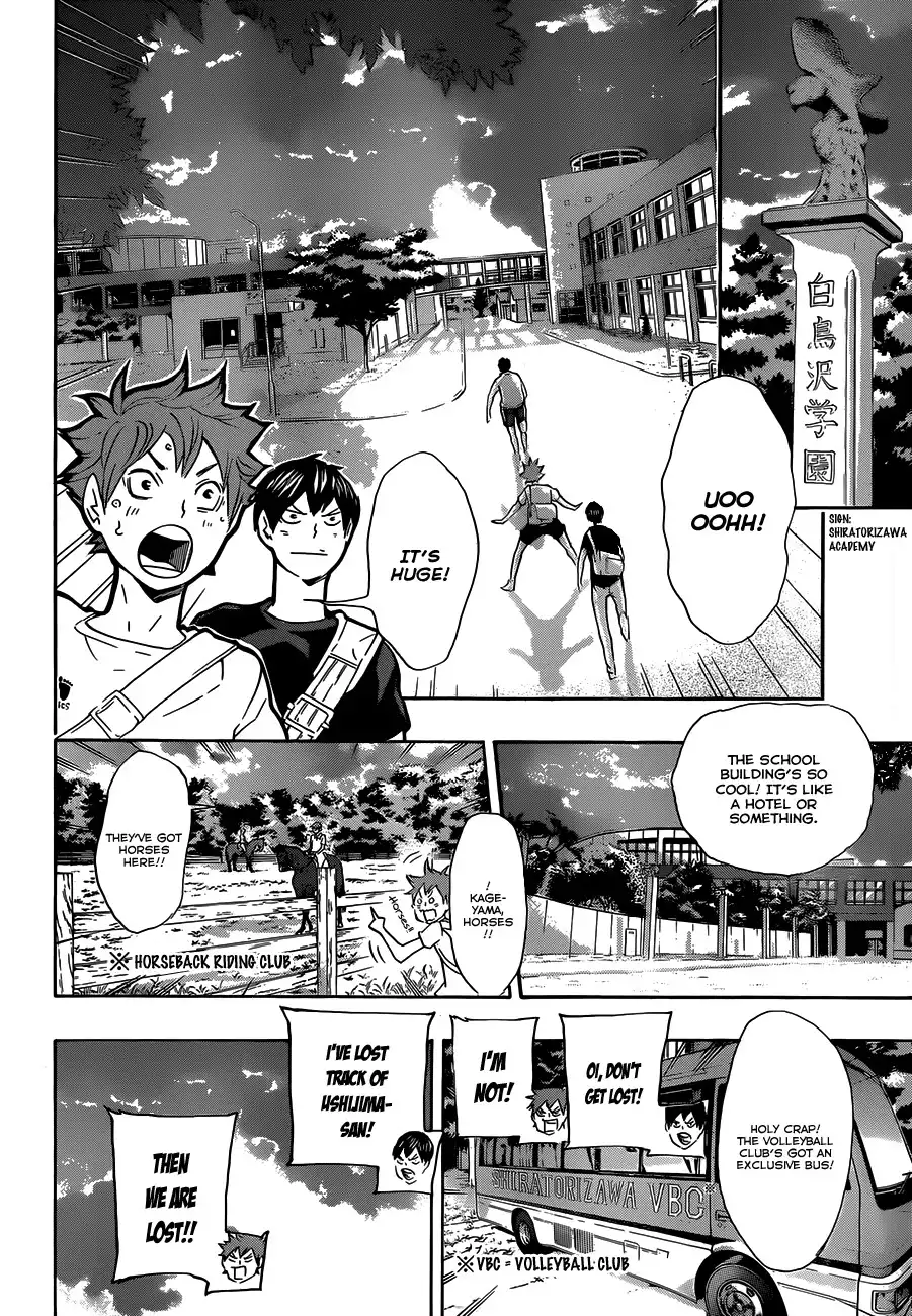 Read Haikyuu En Manga Online