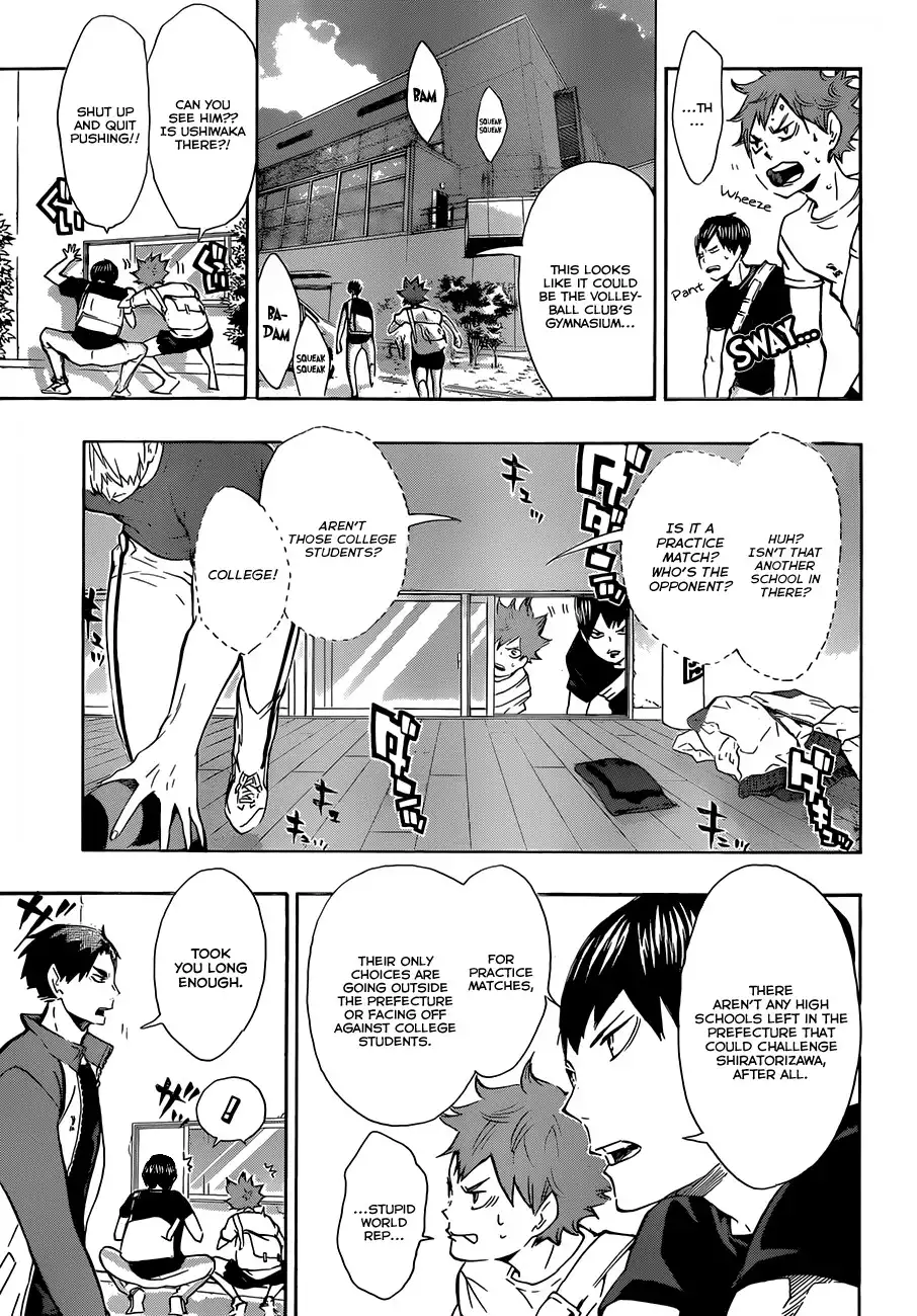 Read Haikyuu En Manga Online