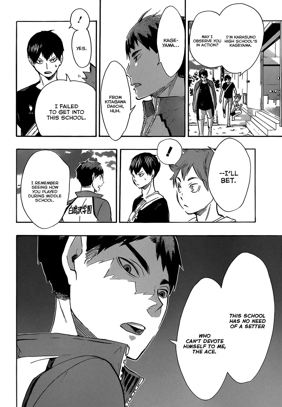 Read Haikyuu En Manga Online