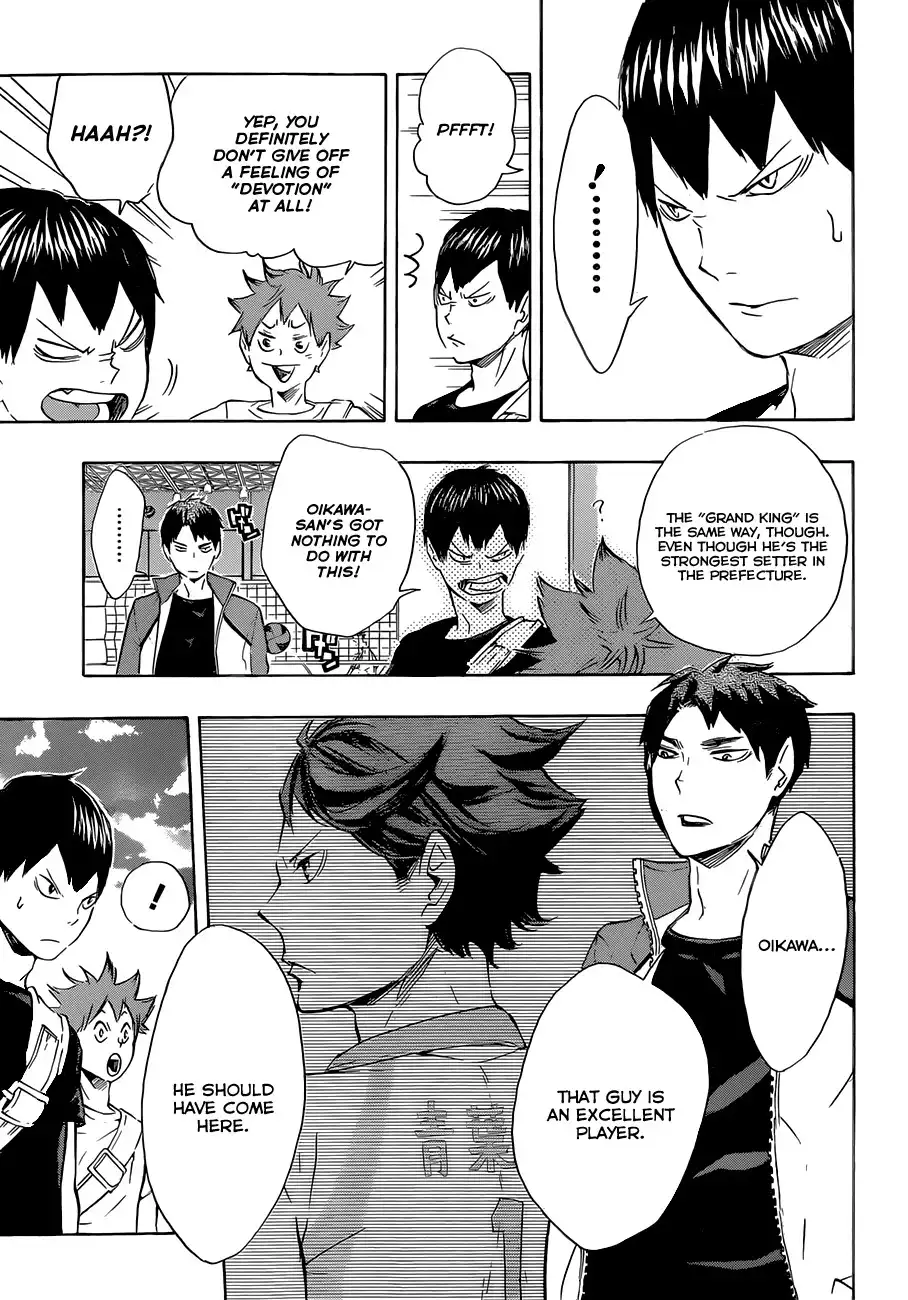 Read Haikyuu En Manga Online