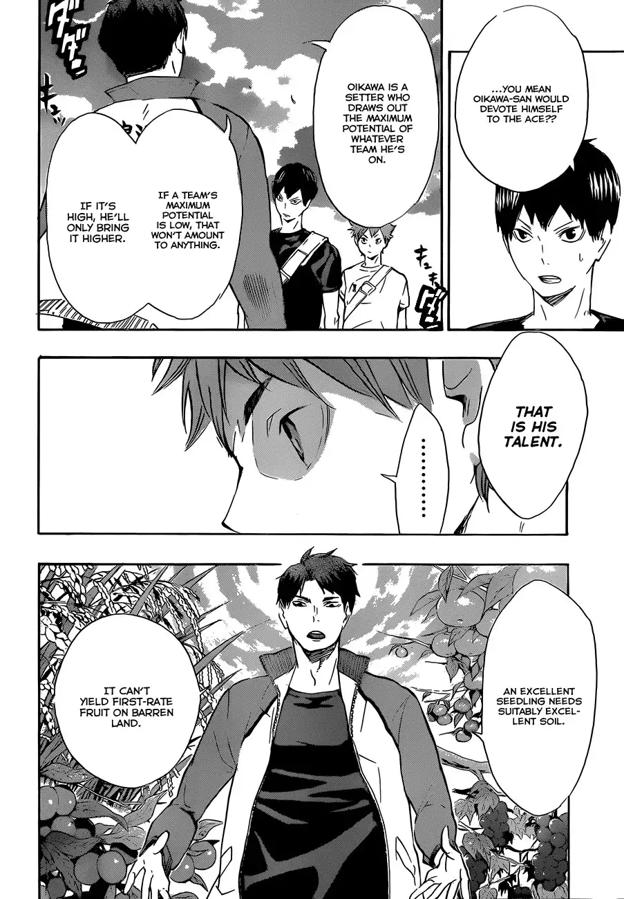 Read Haikyuu En Manga Online