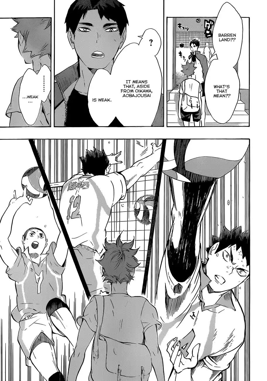 Read Haikyuu En Manga Online