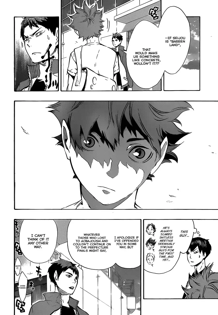 Read Haikyuu En Manga Online