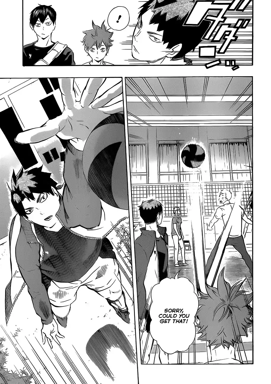 Read Haikyuu En Manga Online