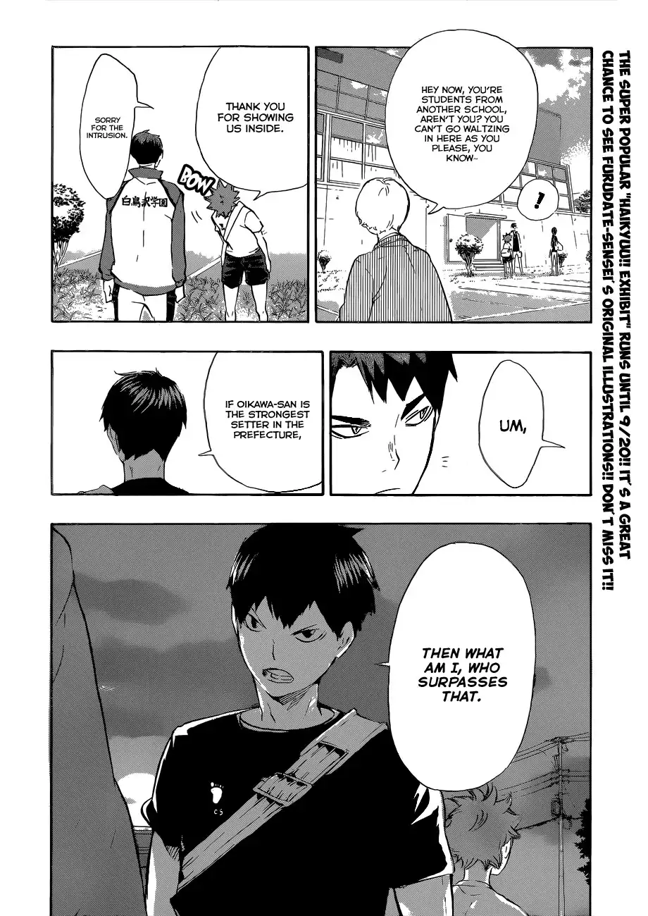 Read Haikyuu En Manga Online