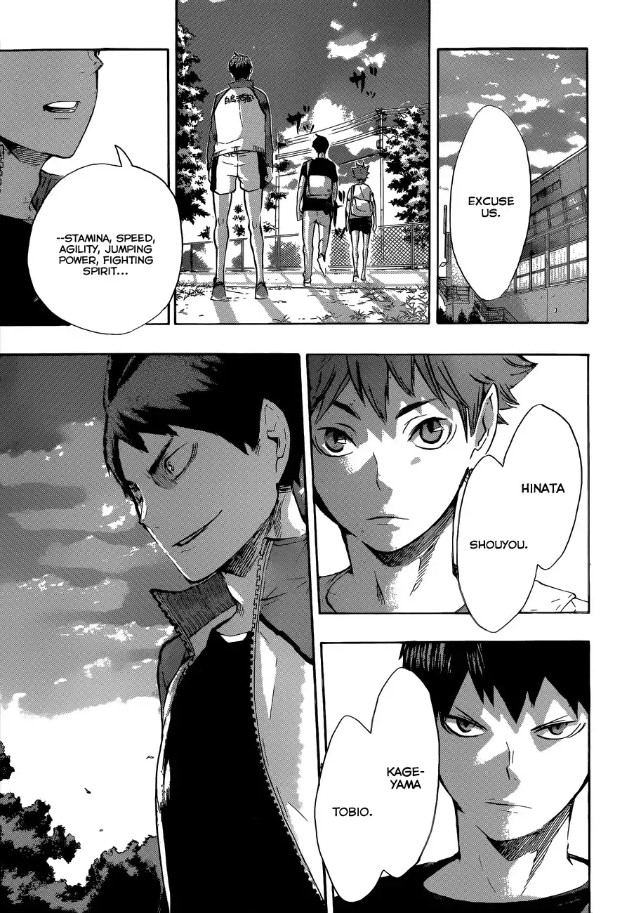 Read Haikyuu En Manga Online