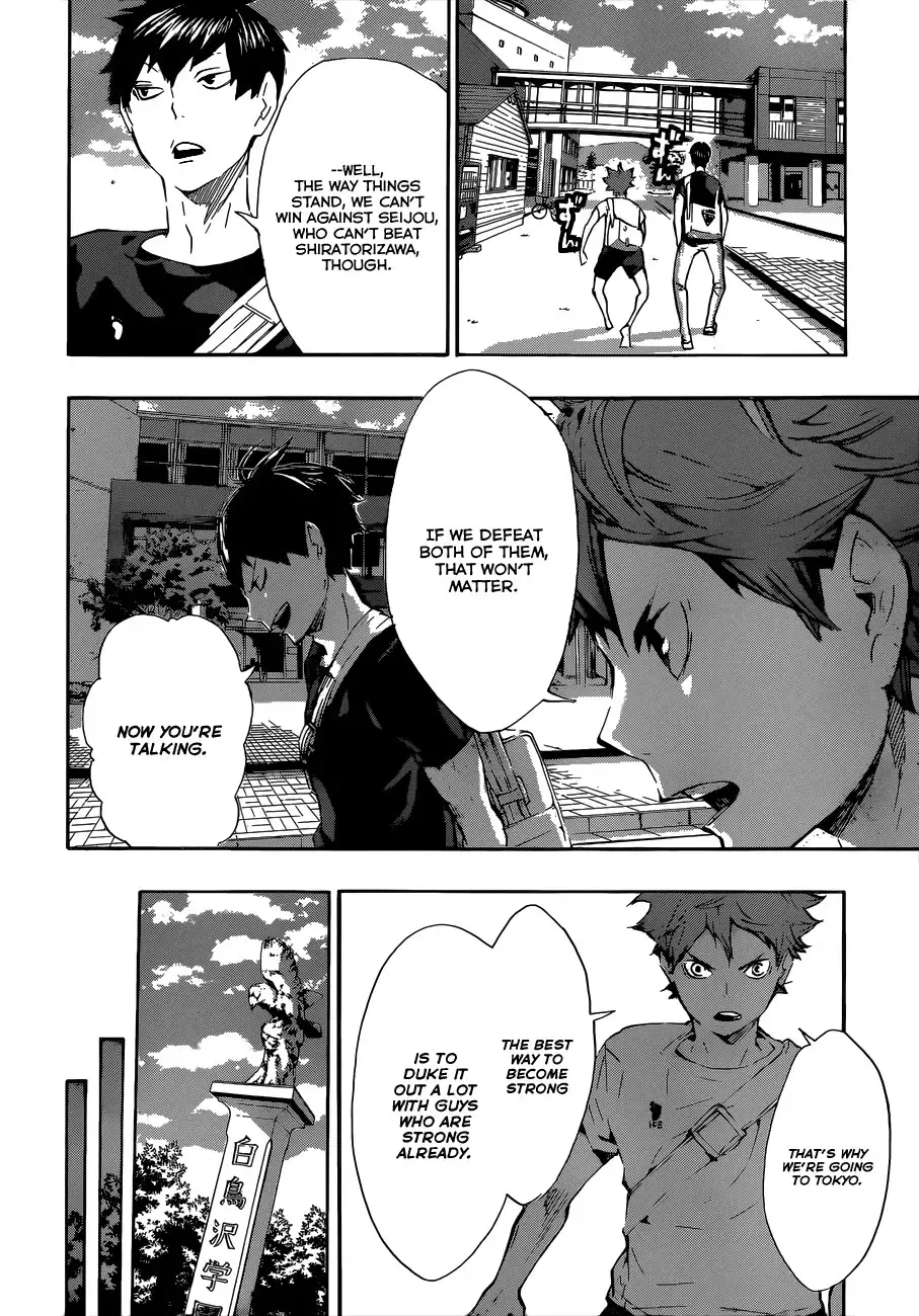 Read Haikyuu En Manga Online