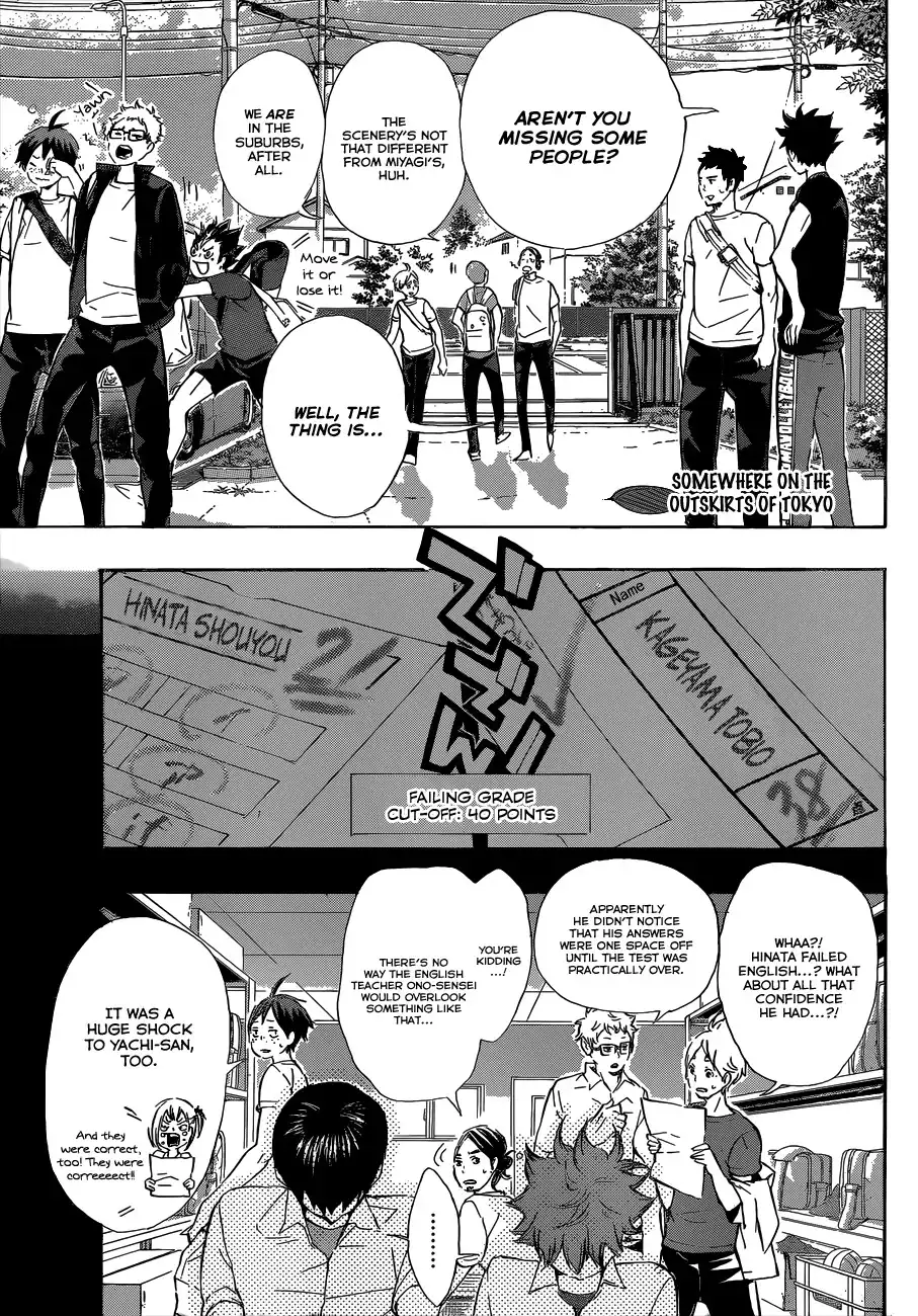 Read Haikyuu En Manga Online