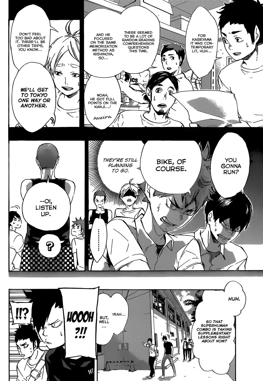 Read Haikyuu En Manga Online