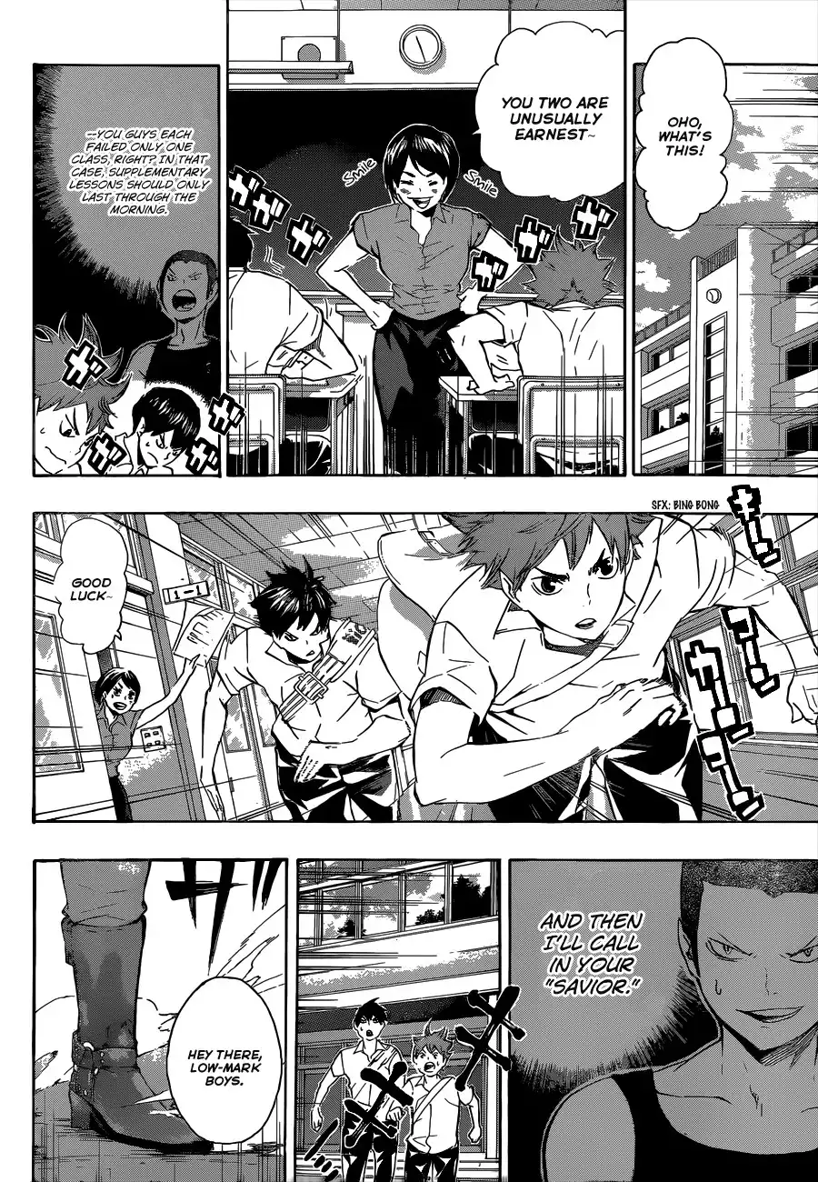 Read Haikyuu En Manga Online