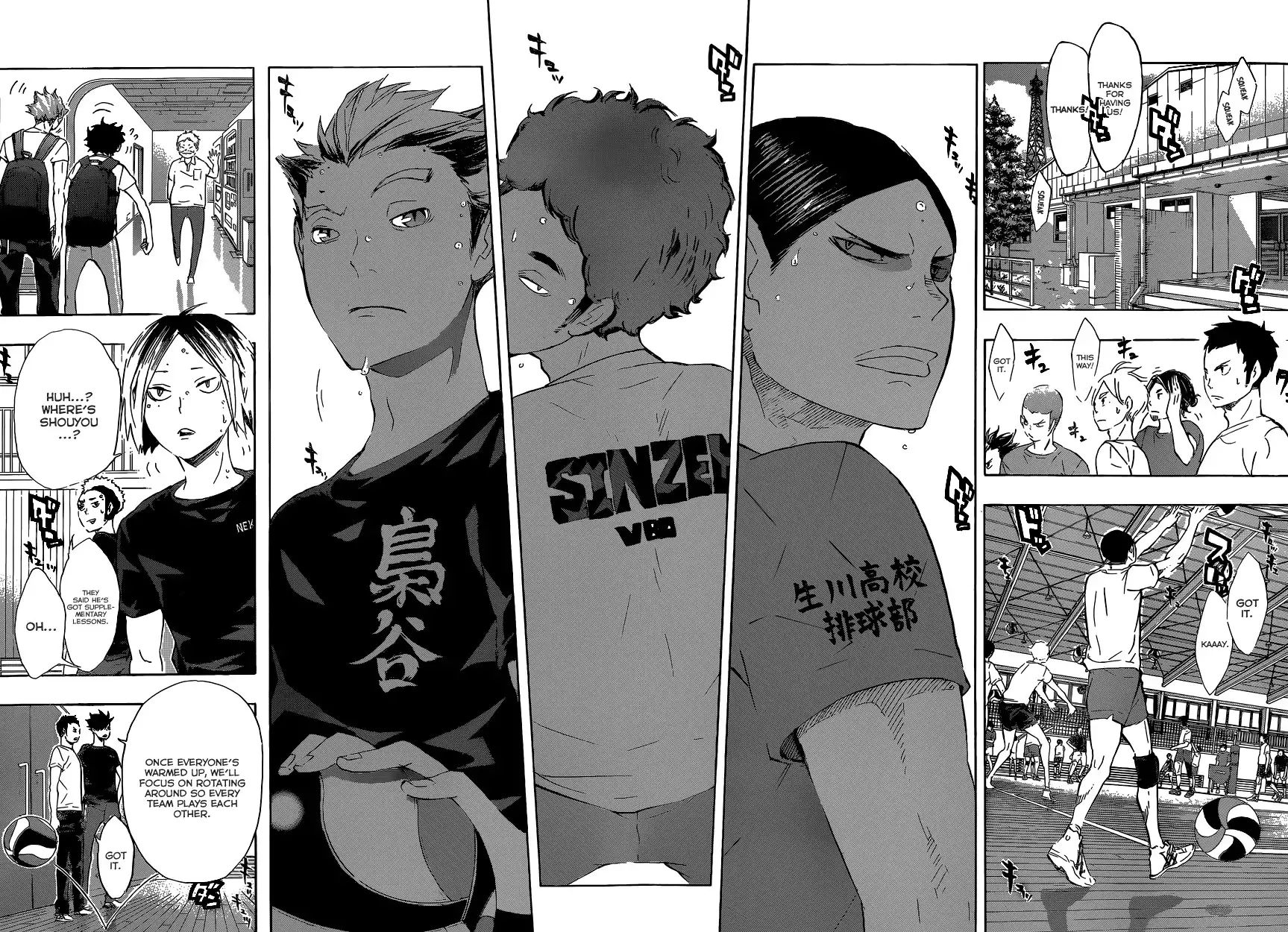 Read Haikyuu En Manga Online