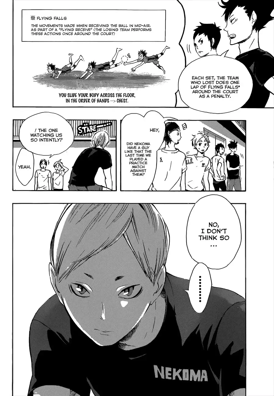 Read Haikyuu En Manga Online