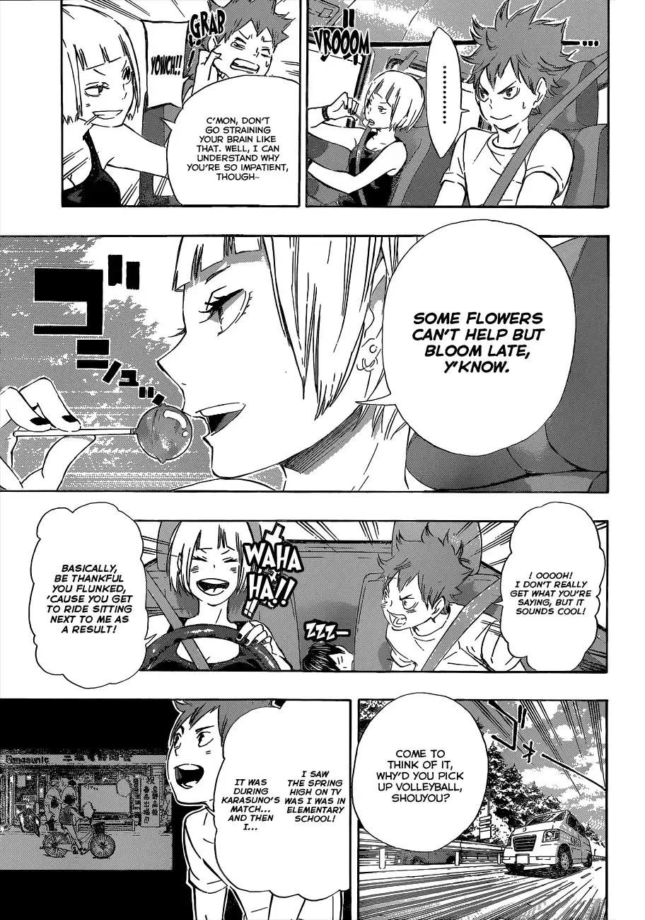 Read Haikyuu En Manga Online