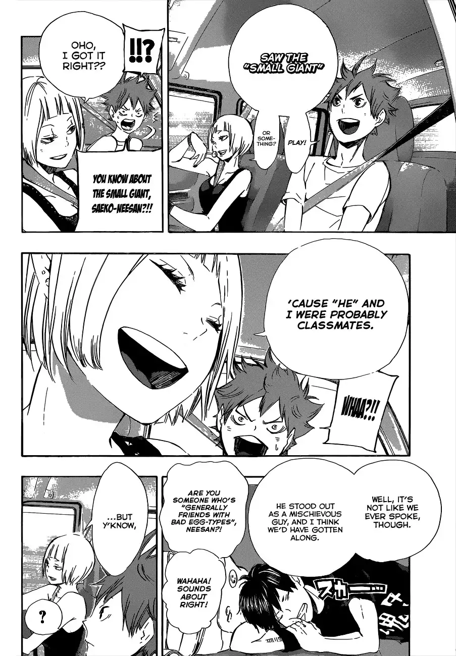 Read Haikyuu En Manga Online