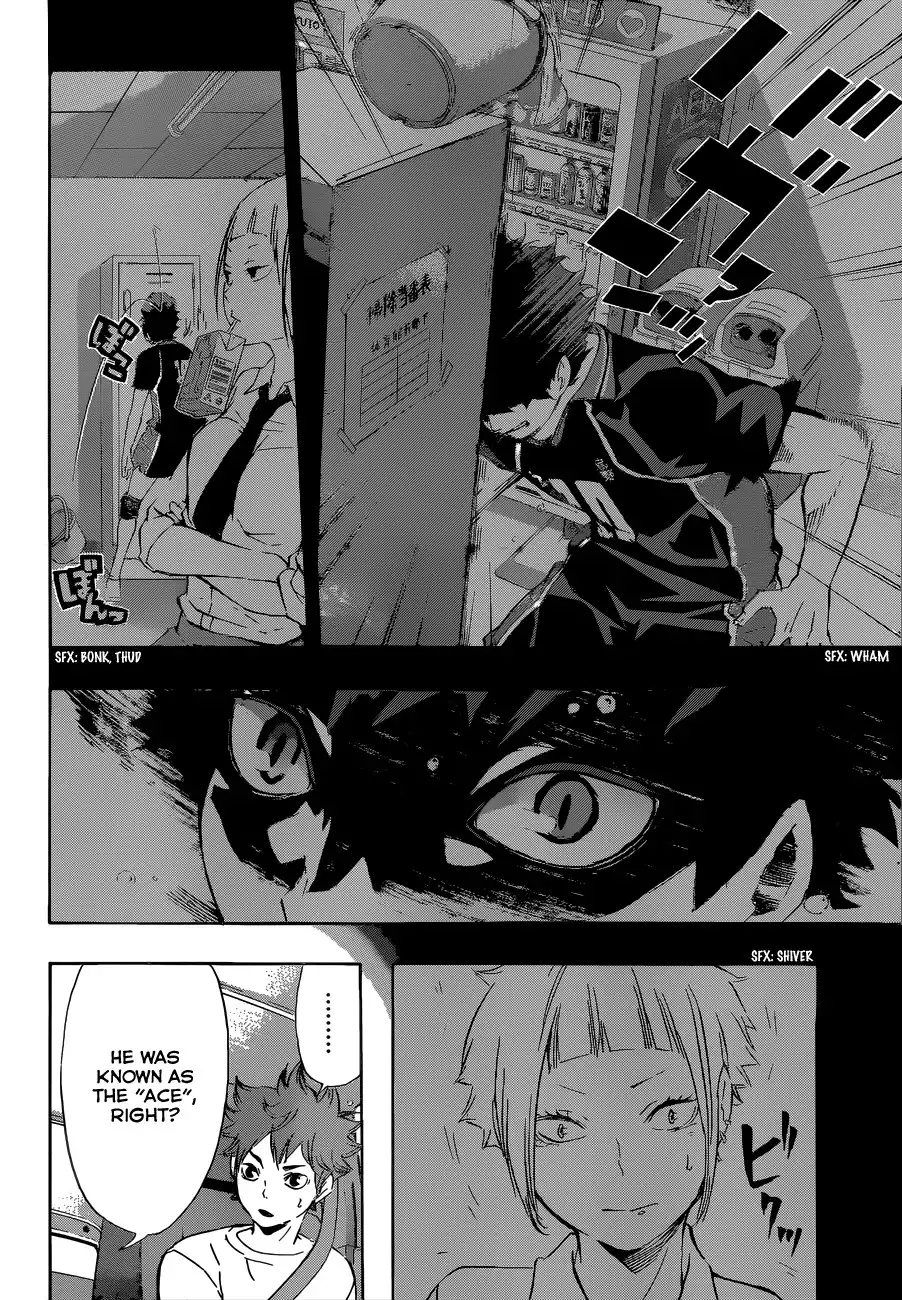 Read Haikyuu En Manga Online