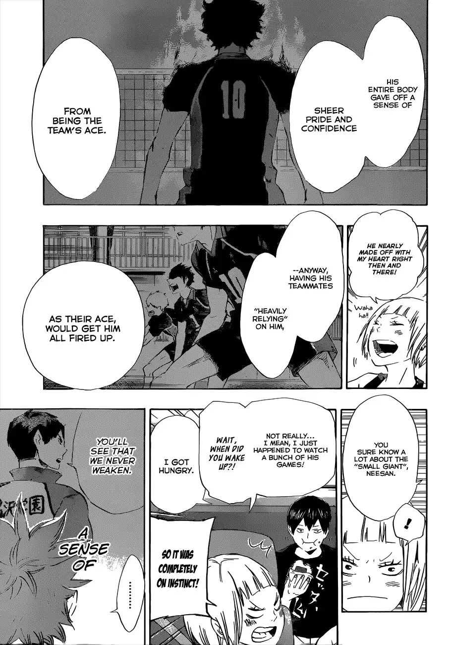 Read Haikyuu En Manga Online