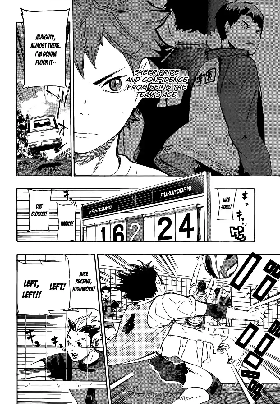 Read Haikyuu En Manga Online