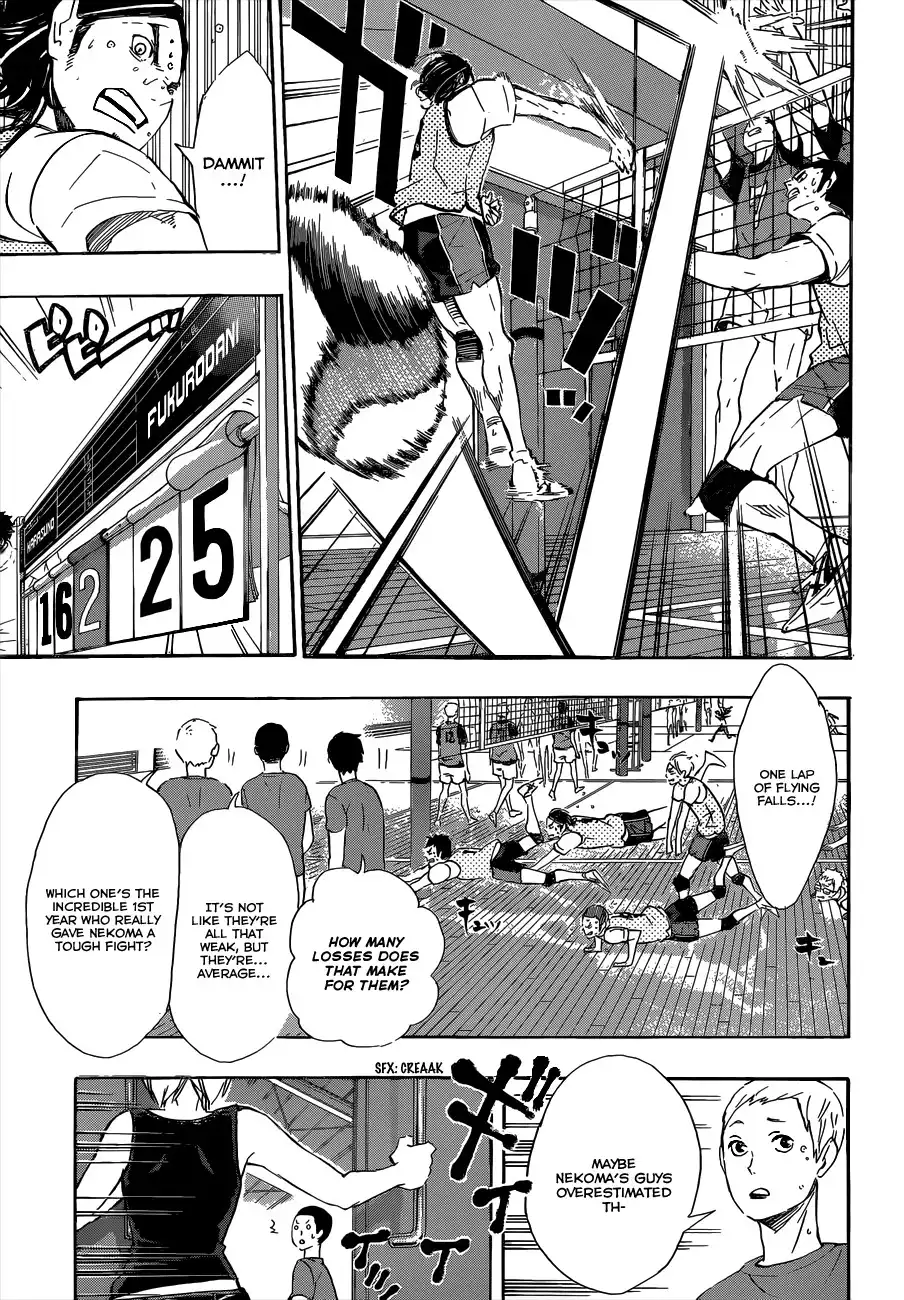 Read Haikyuu En Manga Online