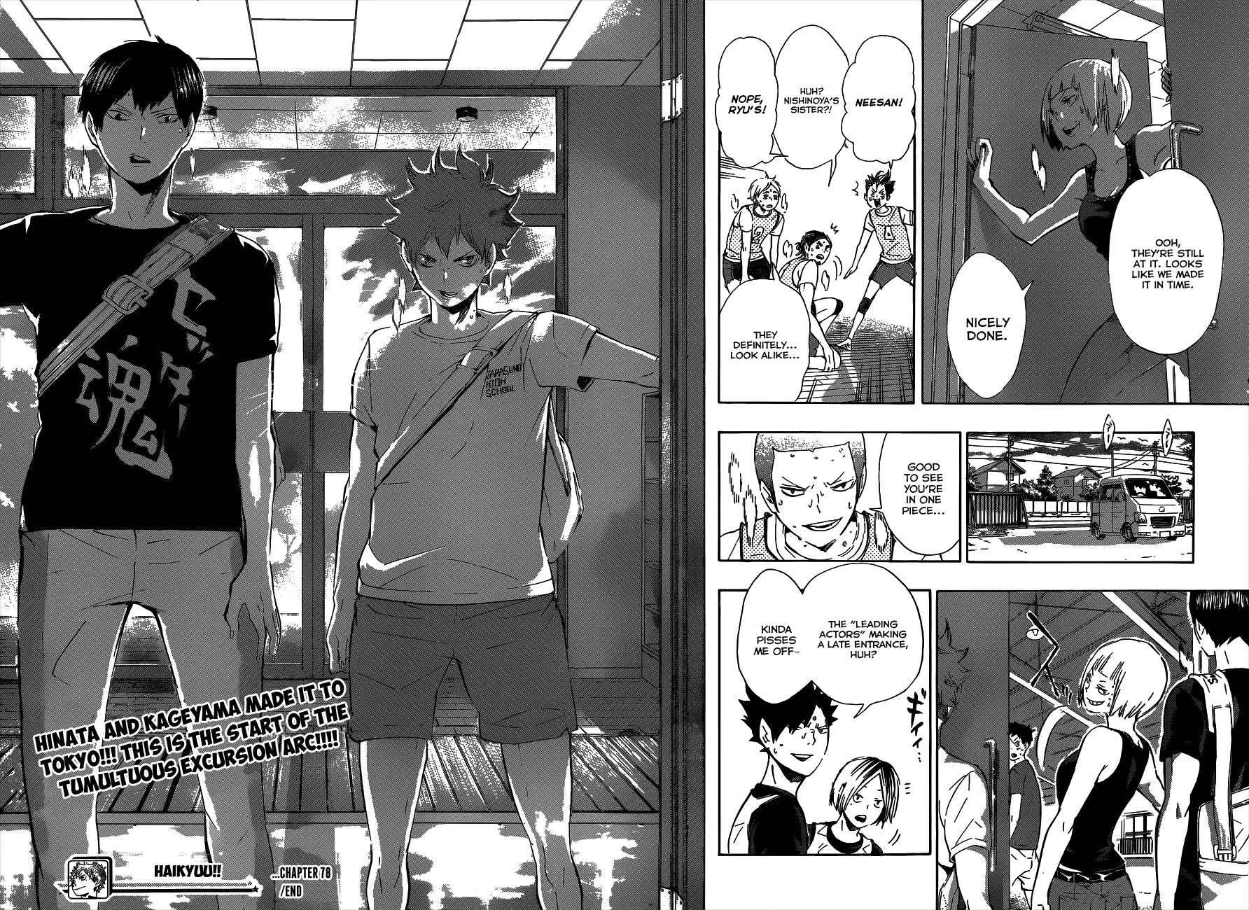 Read Haikyuu En Manga Online