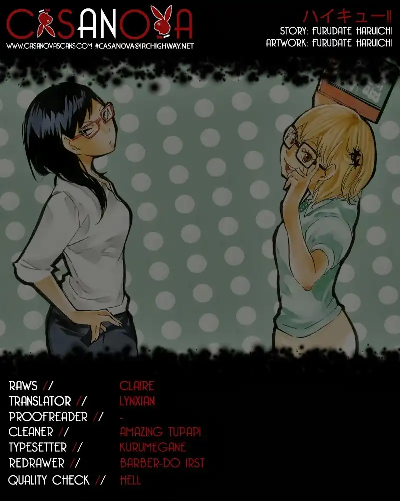Read Haikyuu En Manga Online