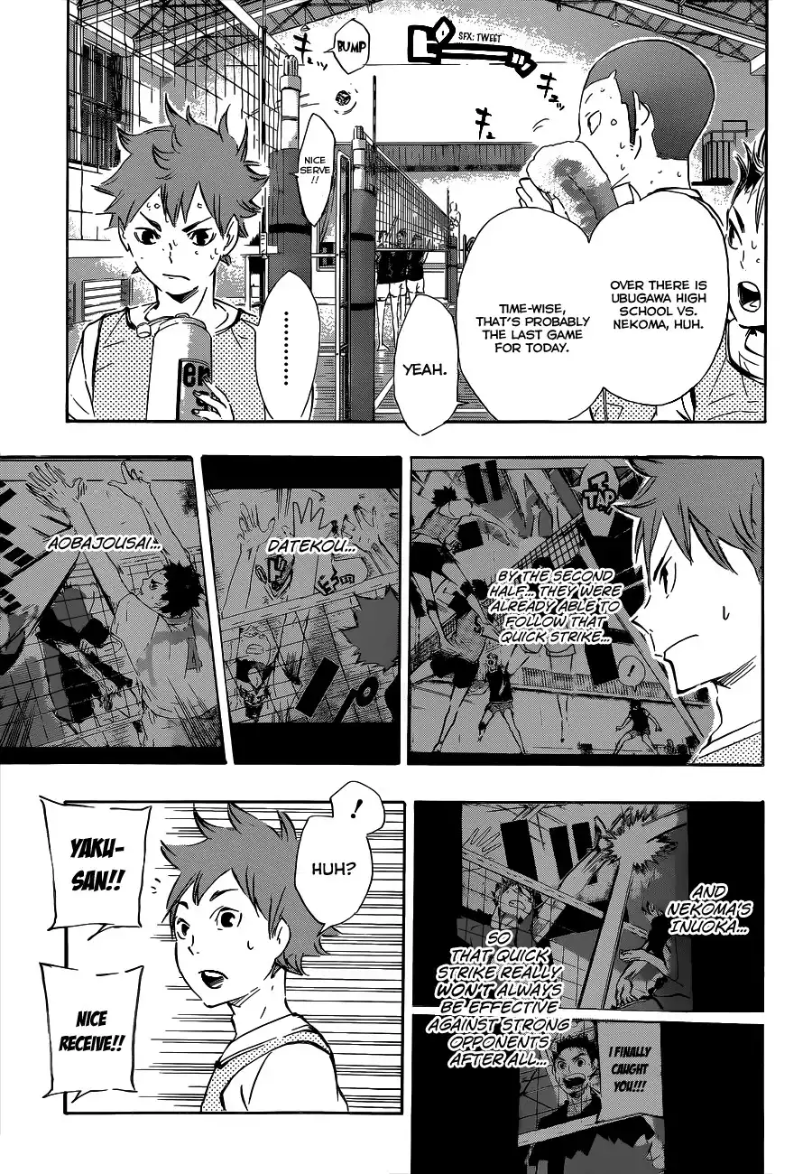 Read Haikyuu En Manga Online