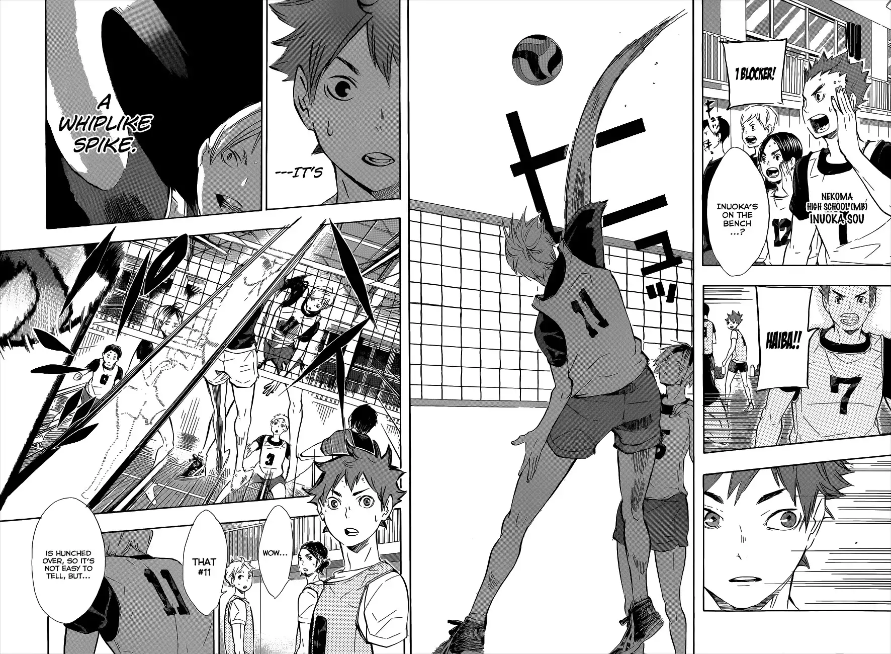 Read Haikyuu En Manga Online