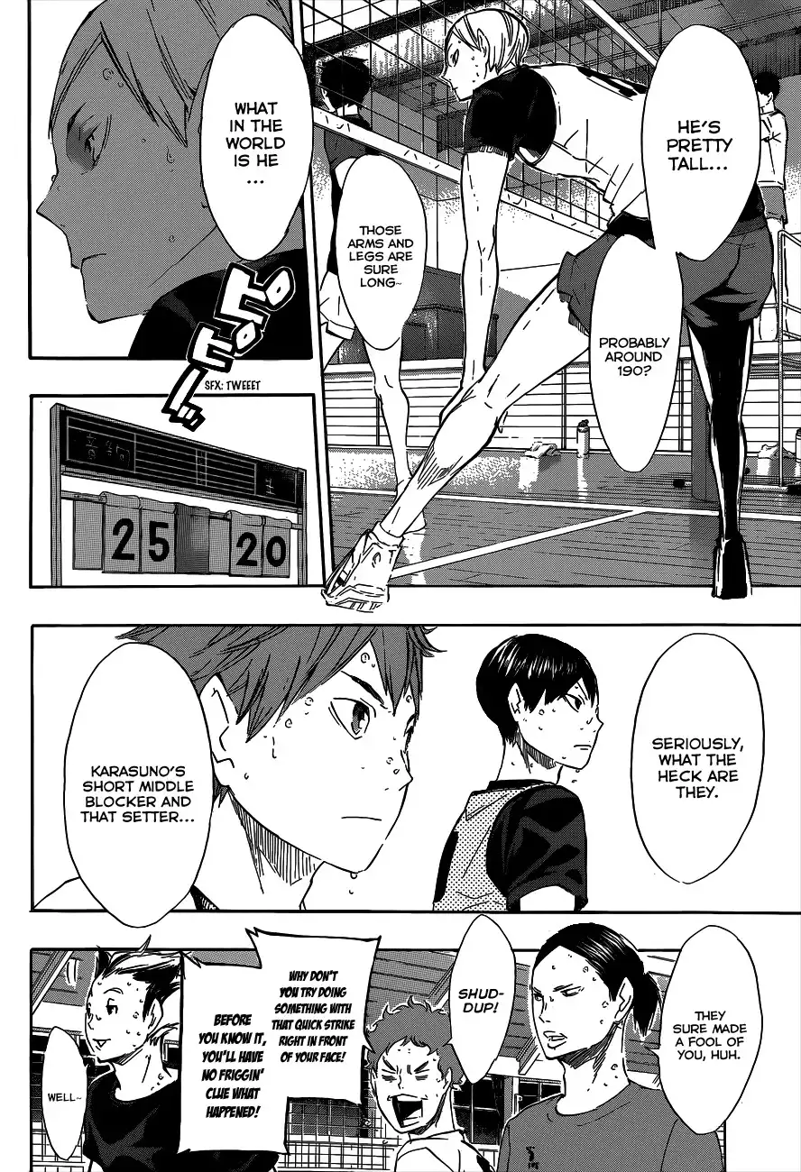 Read Haikyuu En Manga Online