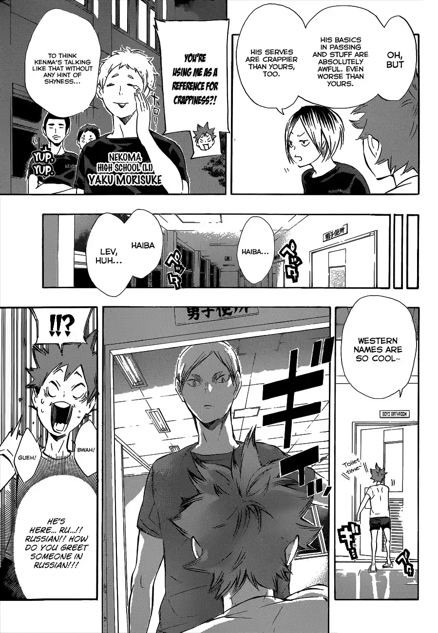 Read Haikyuu En Manga Online