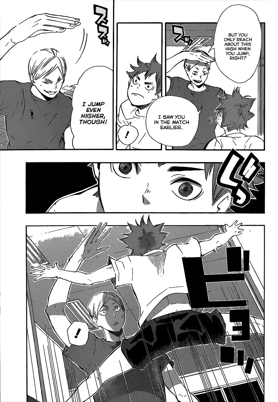 Read Haikyuu En Manga Online
