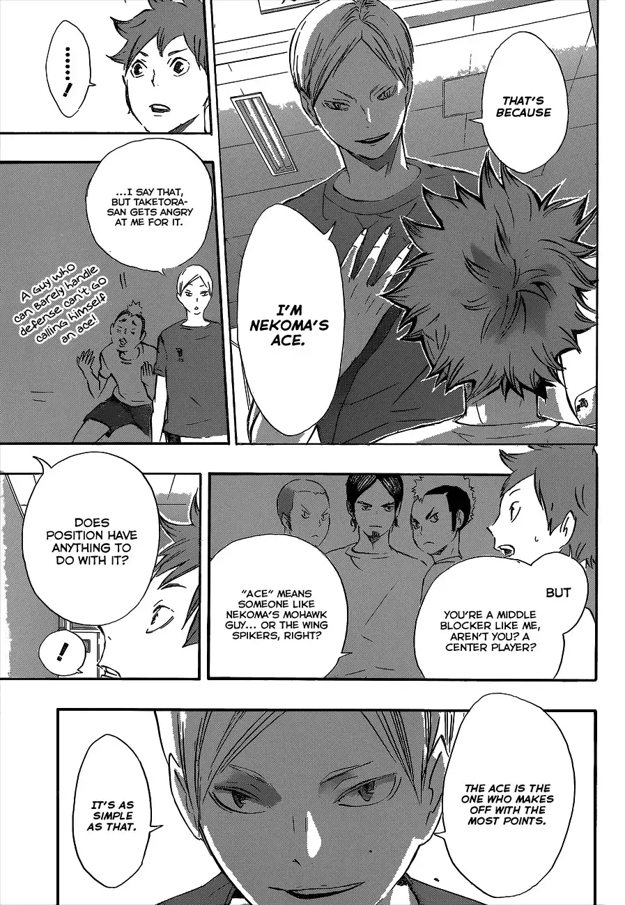 Read Haikyuu En Manga Online